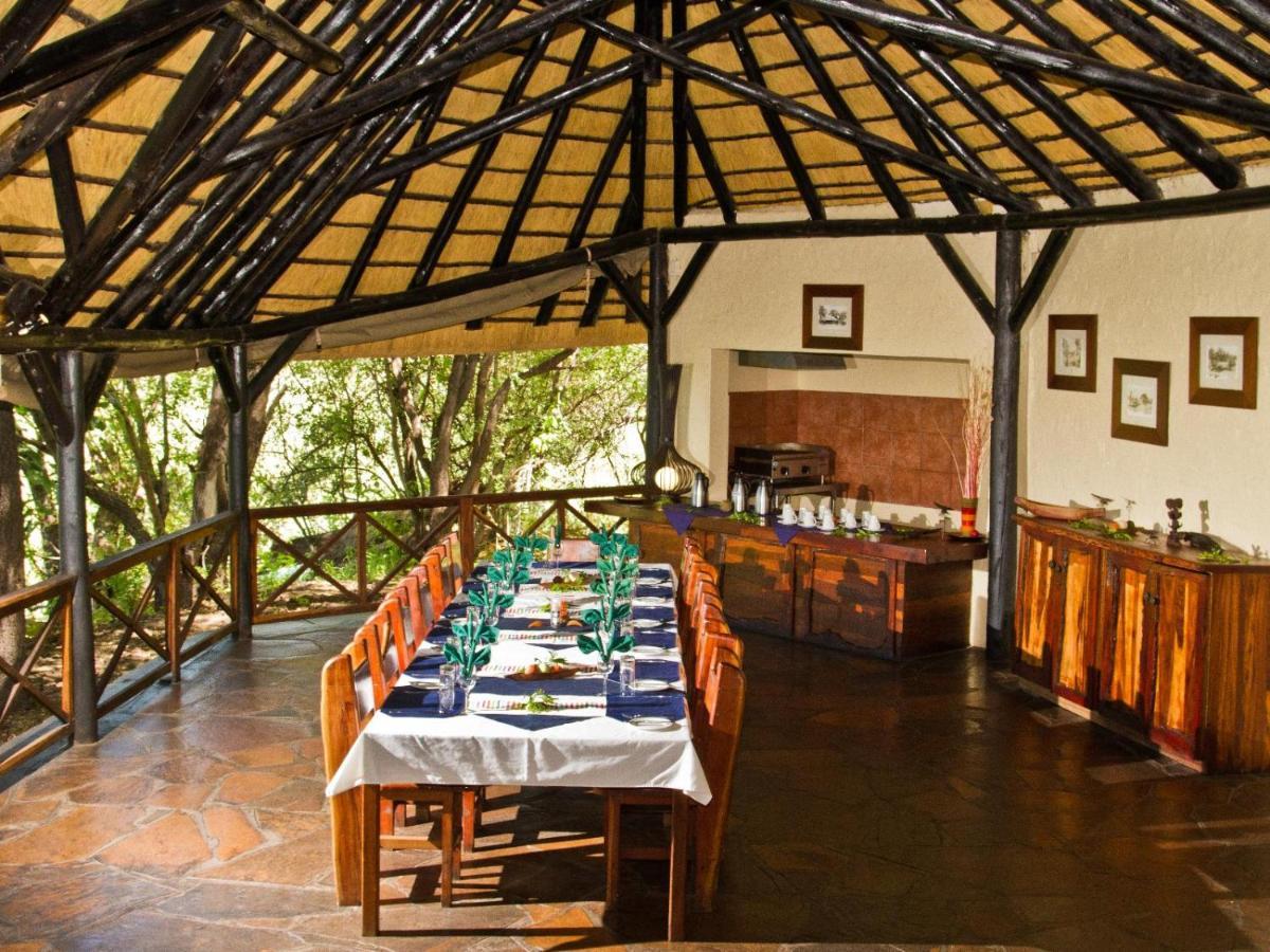Lianshulu Bush Lodge Kongola Ngoại thất bức ảnh